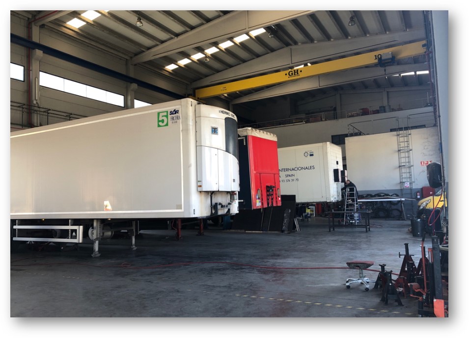 TIP Valencia Ribarroja Alquiler de semirremolques